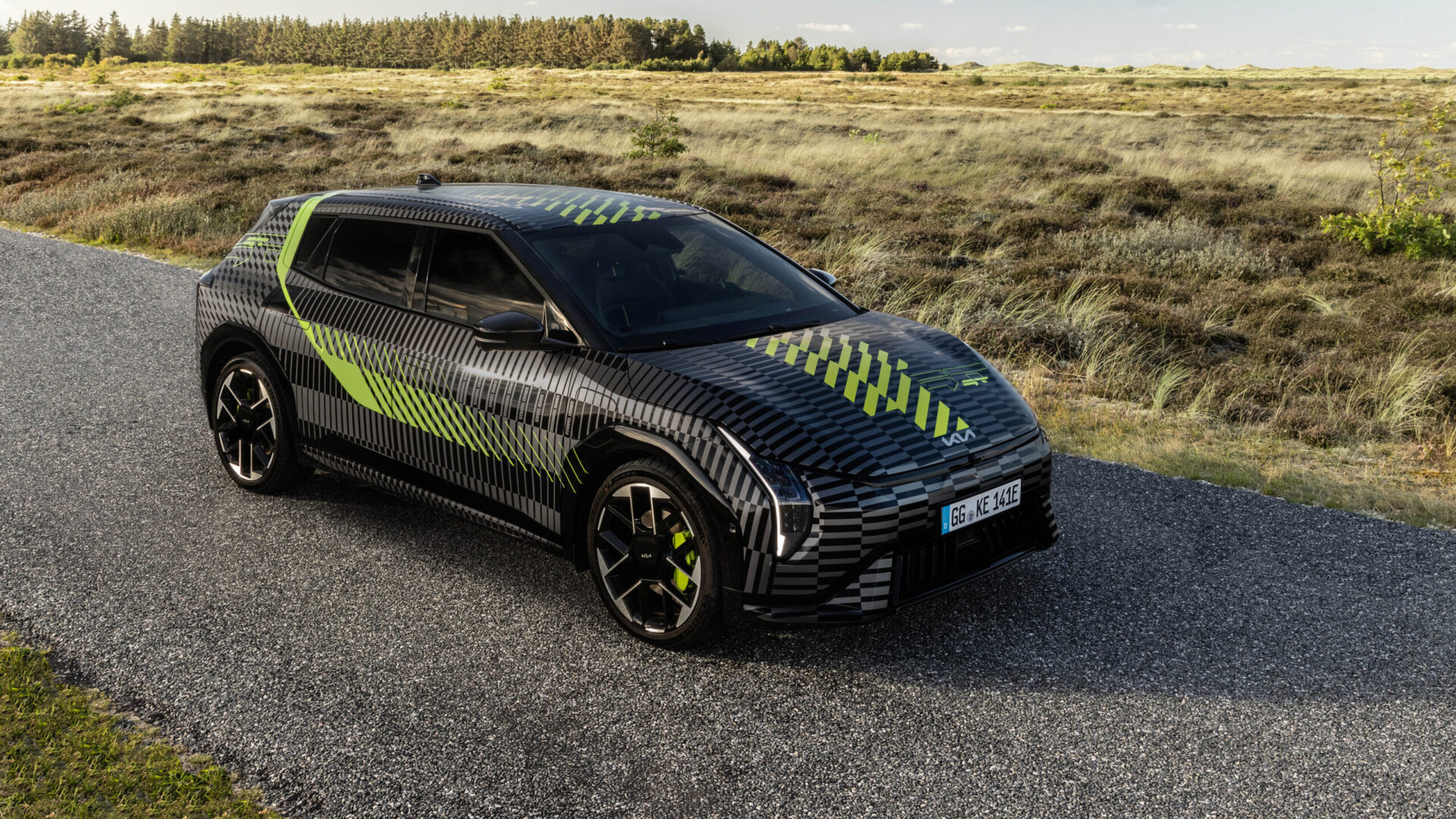 Kan Kia EV4 GT utmana Tesla Model 3 Performance?