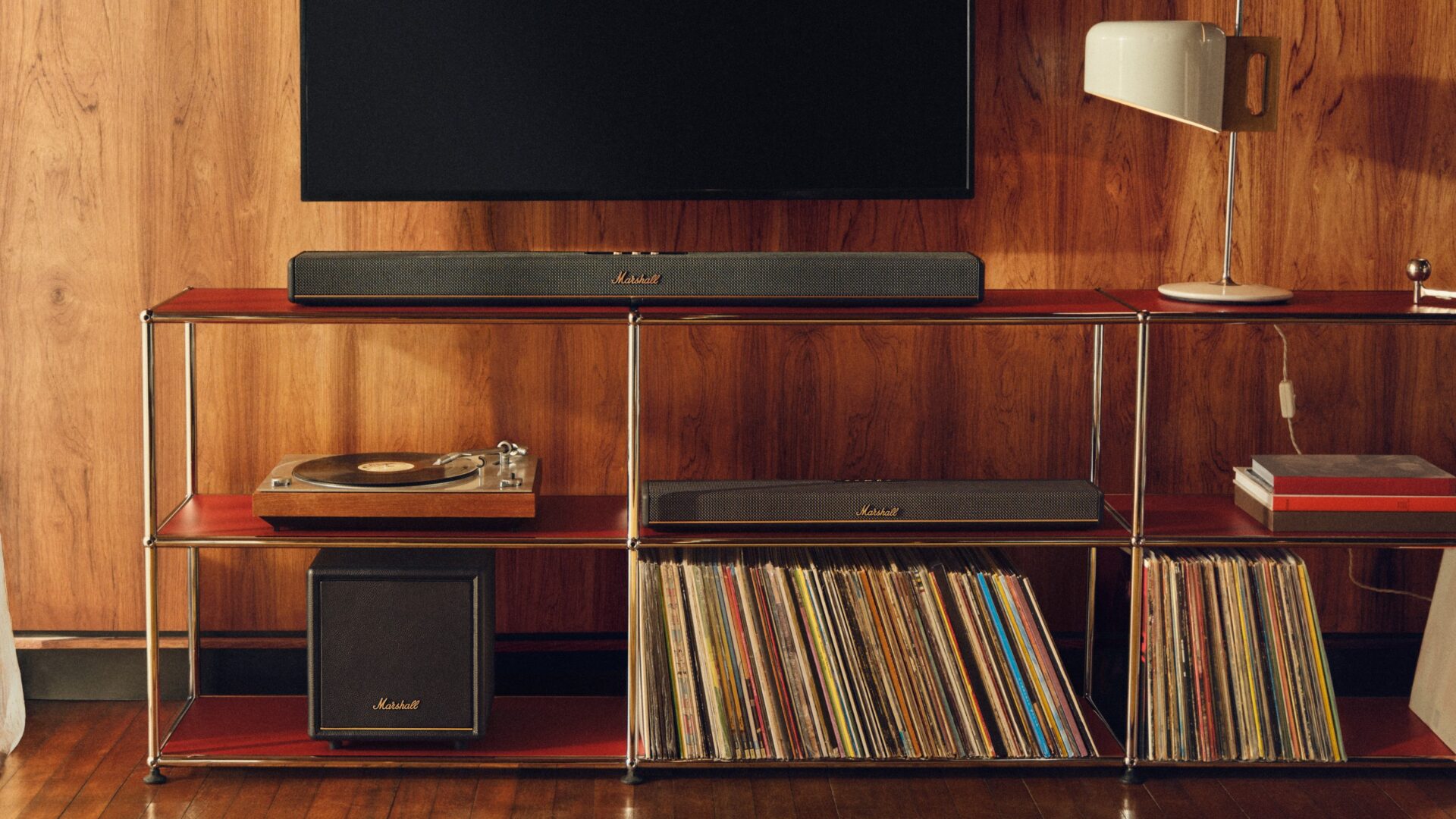 marshall heston family