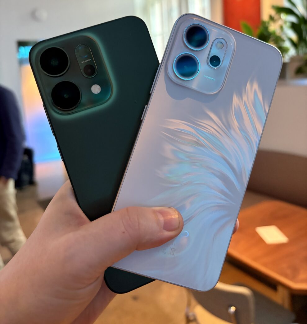 oppo green white web