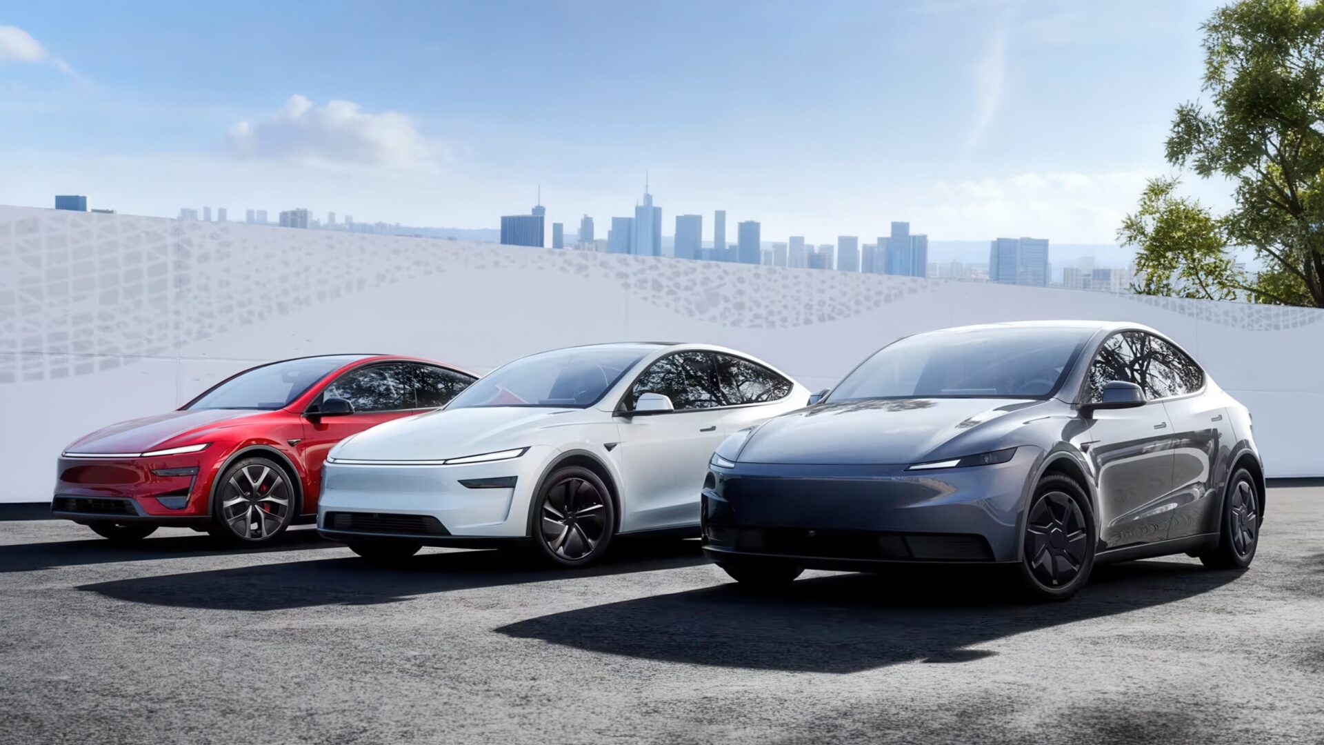 Billigare versioner av Tesla Model 3 och Model Y lanserade
