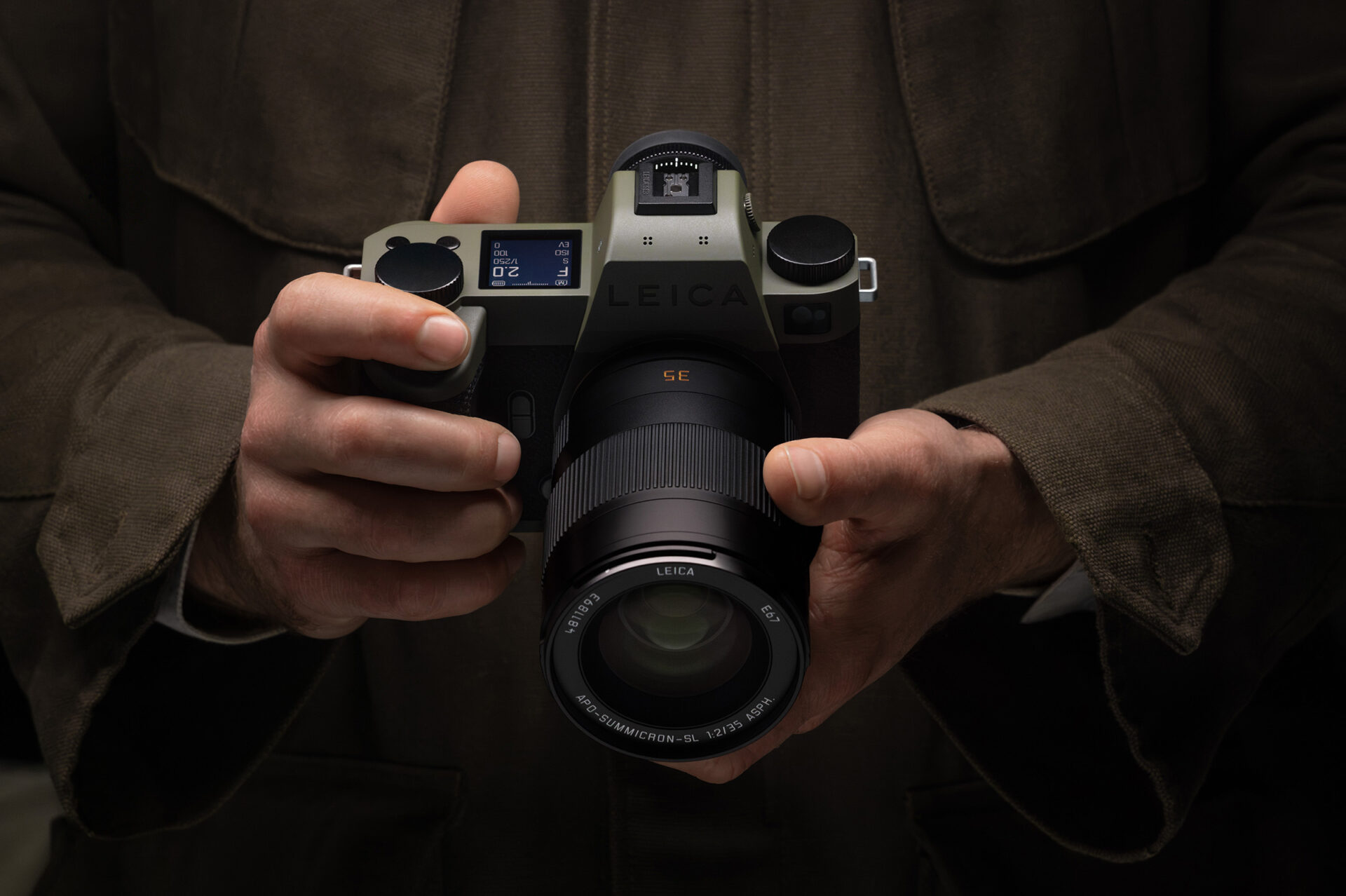 Leica SL3 Reporter lanserad