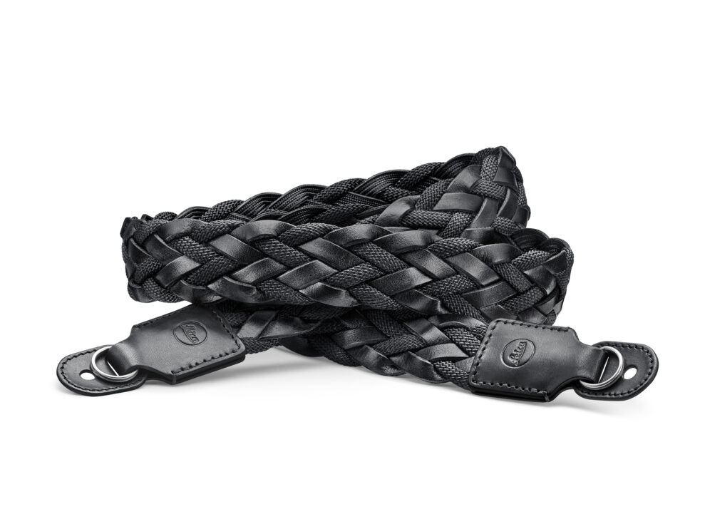 14696_Leica_Carrying-Strap_flat-braided_rayon_with_leather_black_LoRes