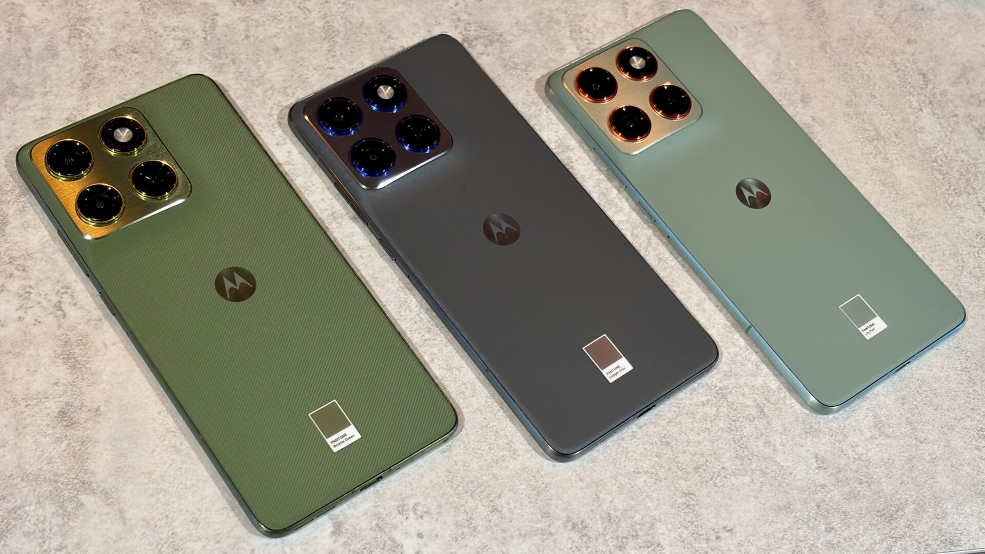 Motorola Edge 70 är tunn och tuff