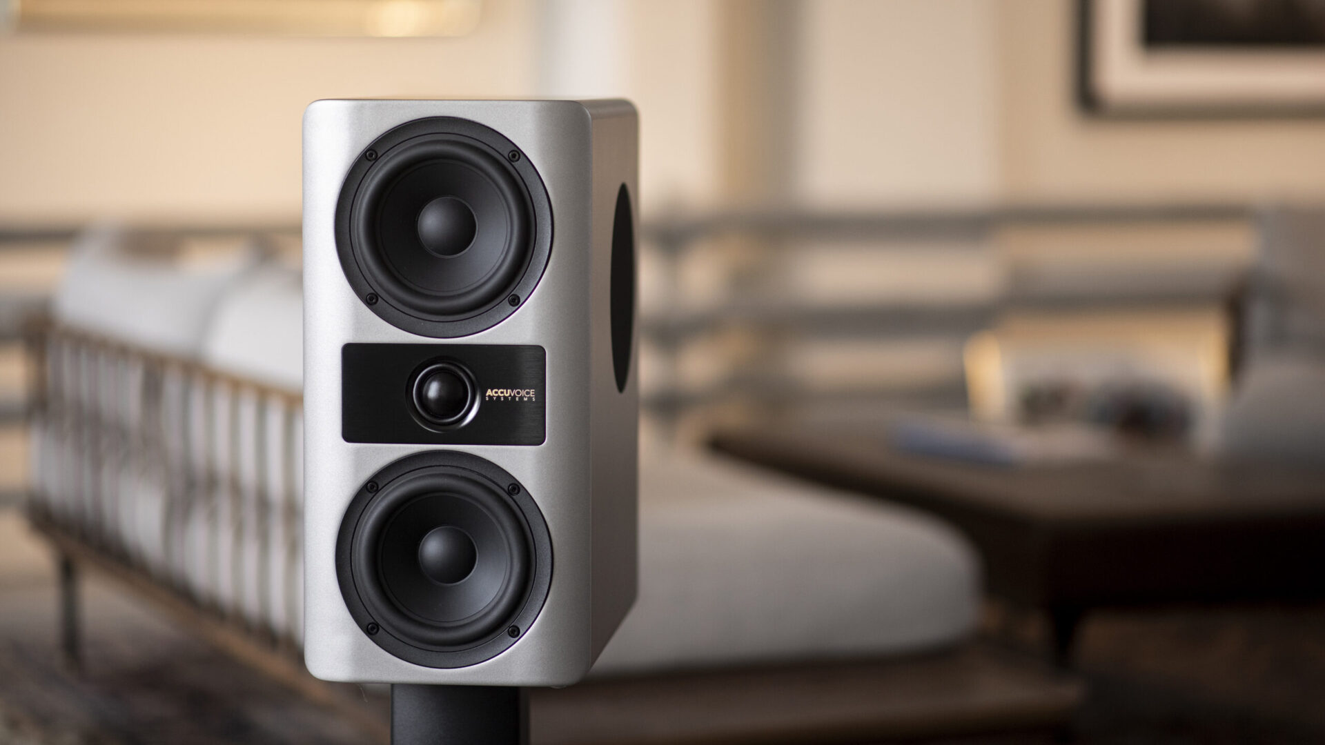 Accuvoice Stream S3: Svensk hi-fi från före detta AudioPro-chef