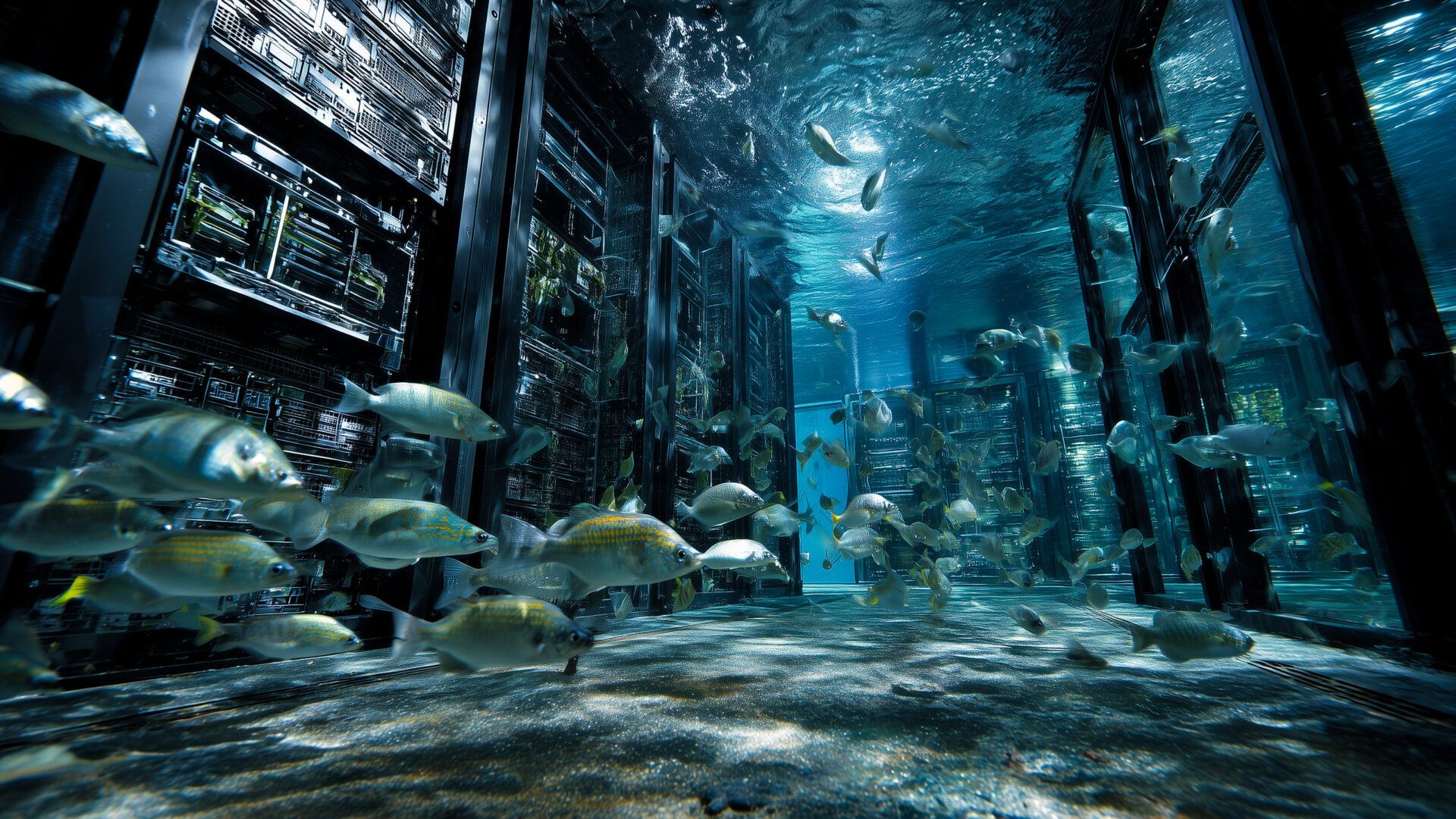 Är undervattensdatorer vägen till gröna datacenter?