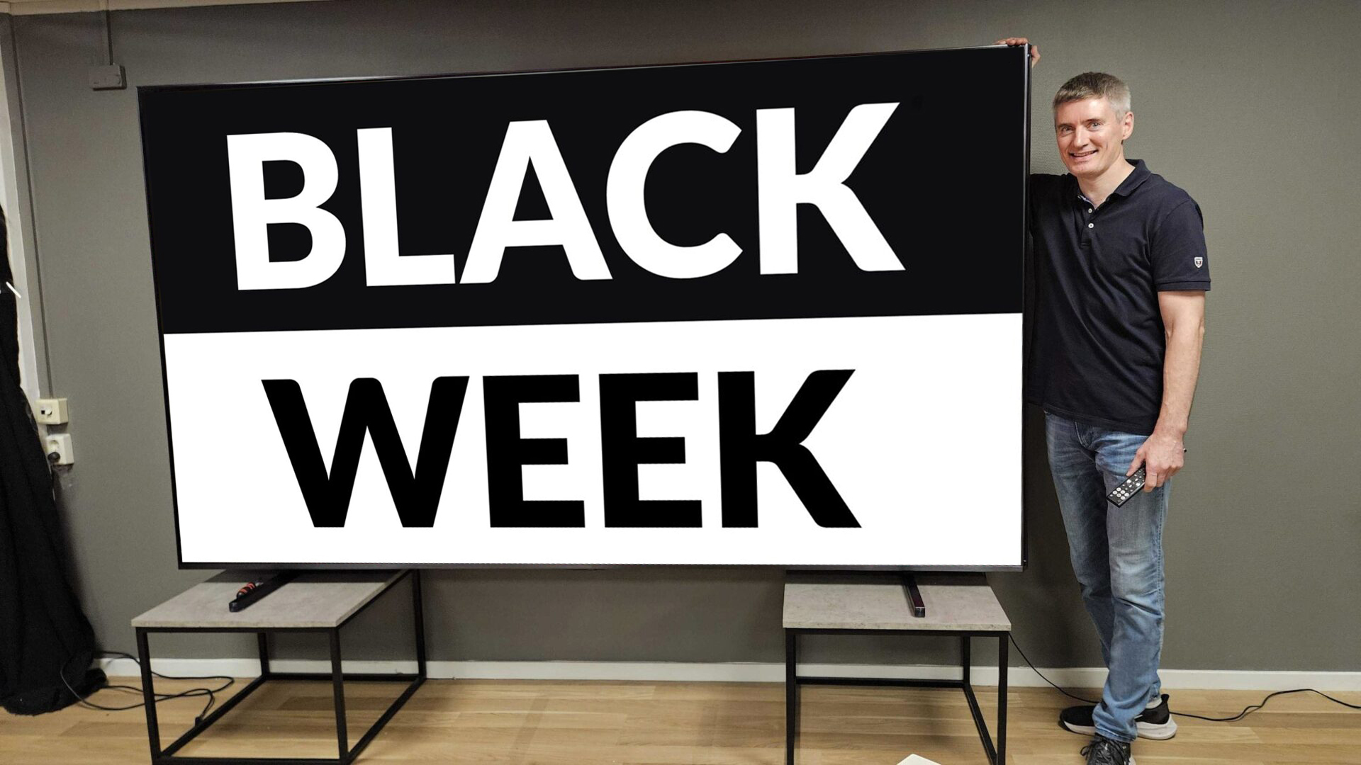 Black Week 2025: Så gör du ett TV-fynd
