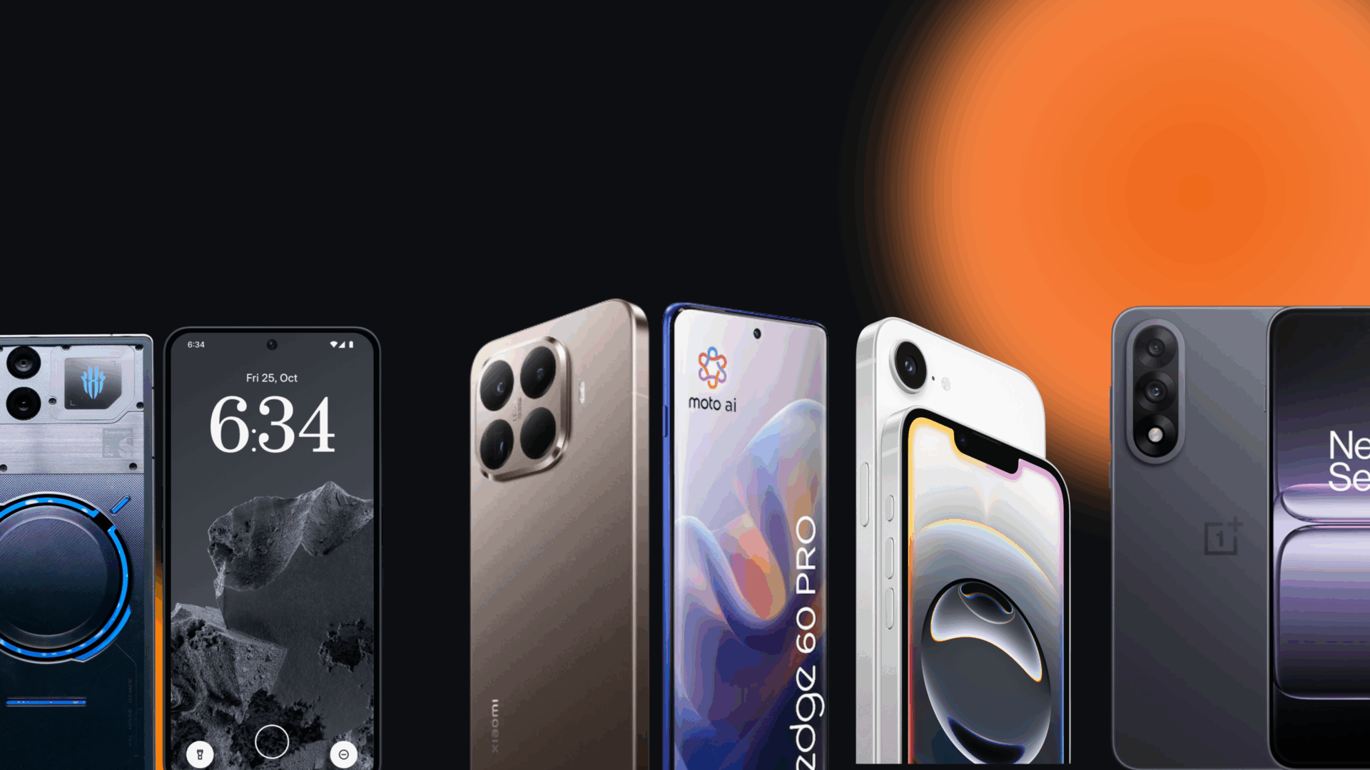 Black Week 2025: De bästa erbjudandena på mobila enheter