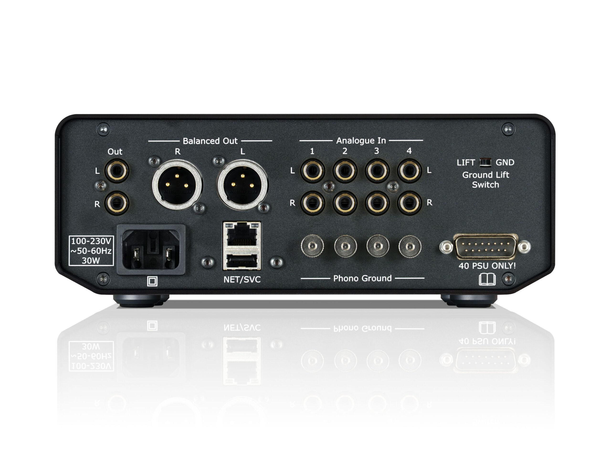 CYRUS 40 PPA Connection PanelReflection large scaled