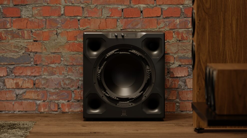 Högtalare 11 DALI SUB V 16 F hero