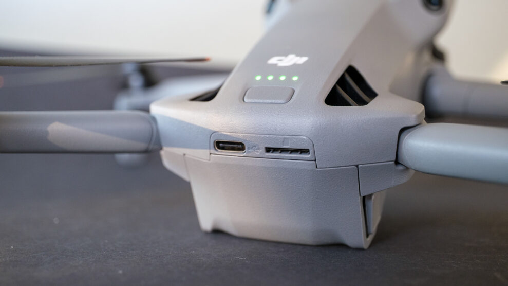 DJI Mini 5 Pro USB SD