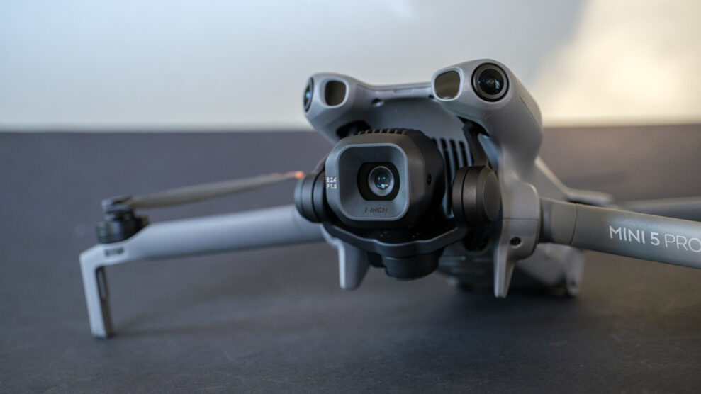 DJI Mini 5 Pro kamera