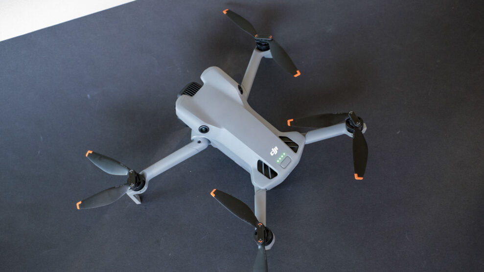 DJI Mini 5 Pro topp