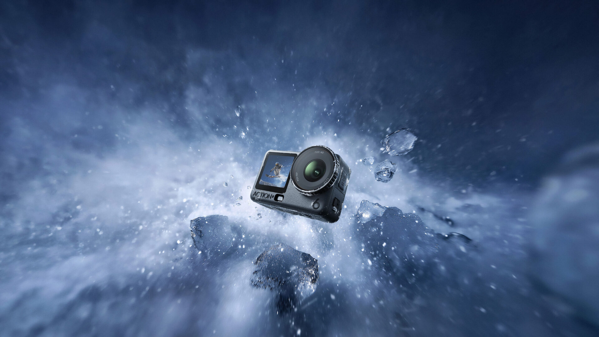 DJI Osmo Action 6: Ännu tuffare, och med enklare batteribyte