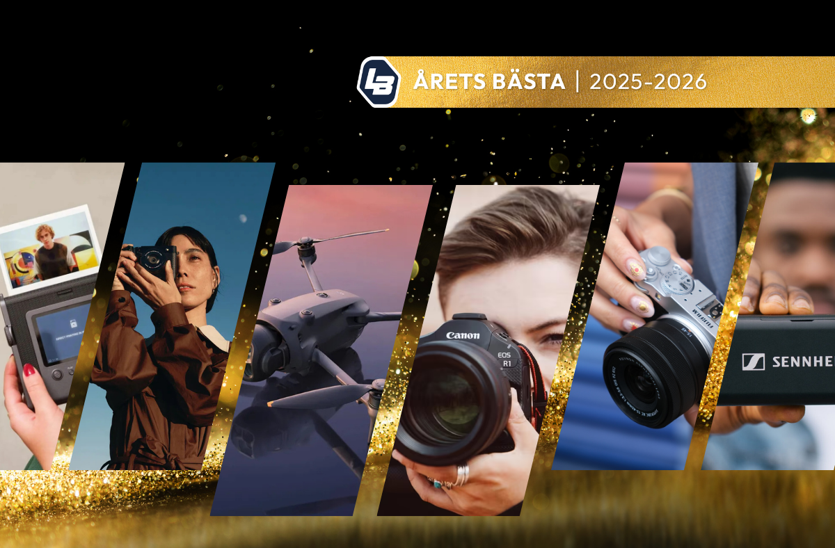 Årets bästa kameror 2025-2026