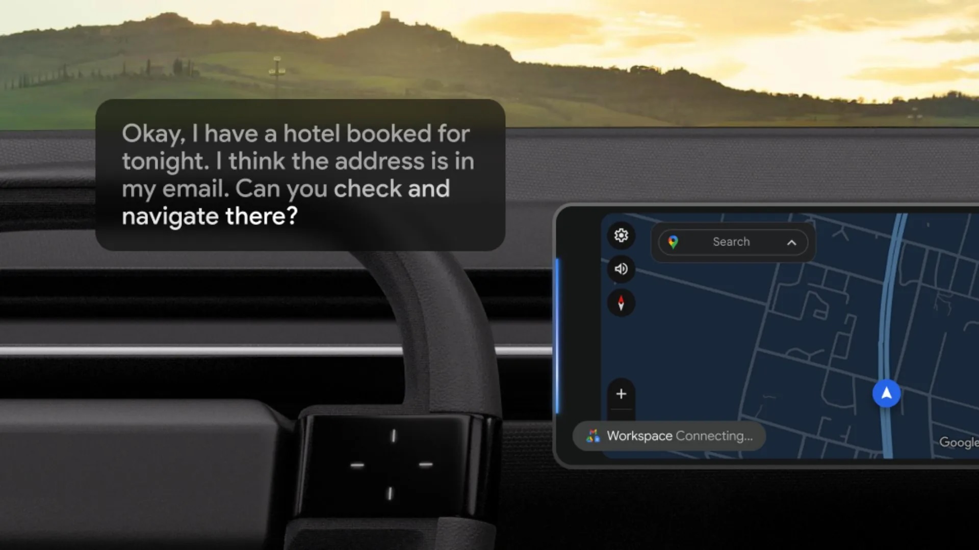 Nu kommer Google Gemini till Android Auto