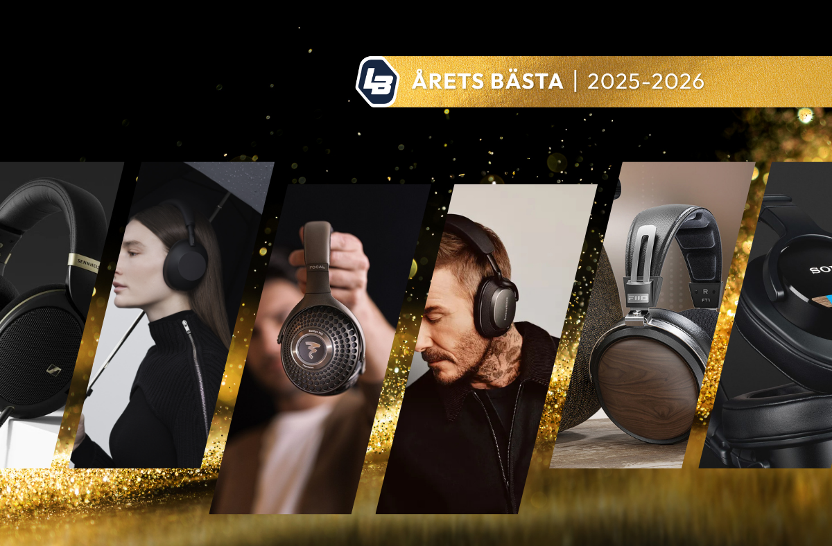 Årets bästa hörlurar 2025-2026