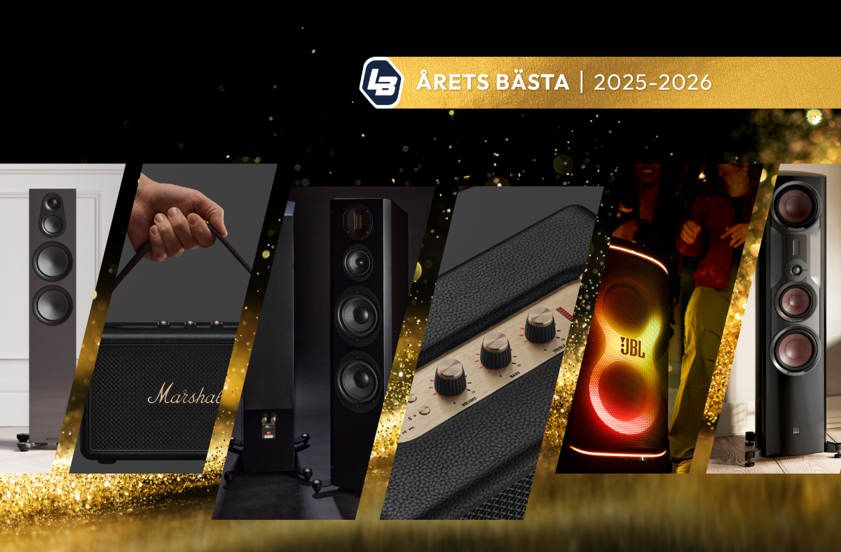 Årets bästa högtalare 2025-2026