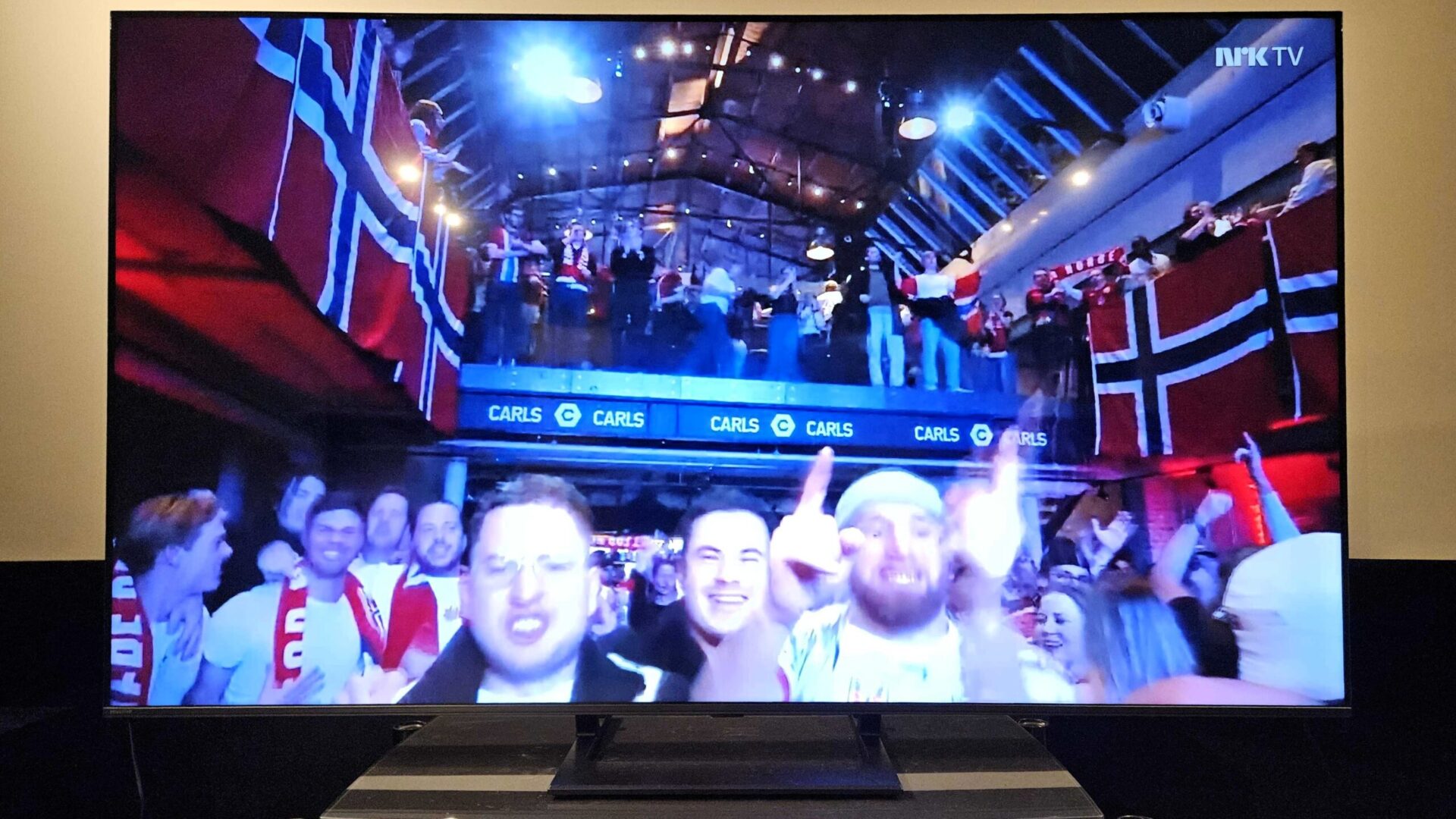 Norrmännen laddar upp för fotbolls-VM – stora TV säljer som aldrig förr under Black Week