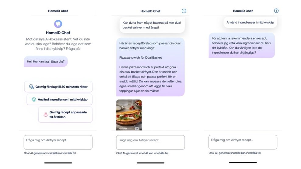 Philips KI-assistent gjør det enklere å lage mat med airfryer 1