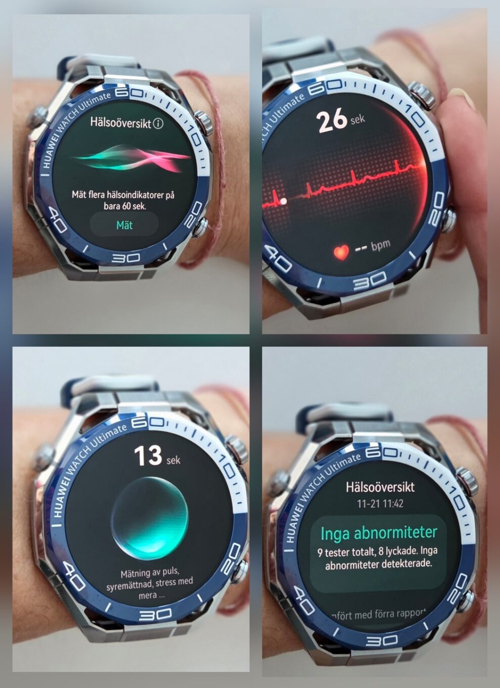 Huawei Watch Ultimate 2 3 Huawei Watch Ultimate 2 Halsooversikt