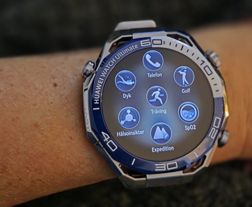 Huawei Watch Ultimate 2 Skärm Huawei Watch Ultimate 2 Skärm