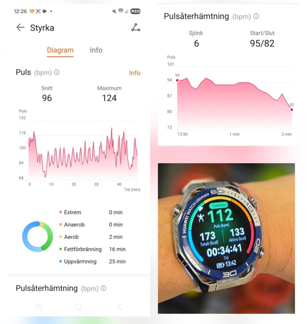 Huawei Watch Ultimate 2 5 Huawei Watch Ultimate 2 traning