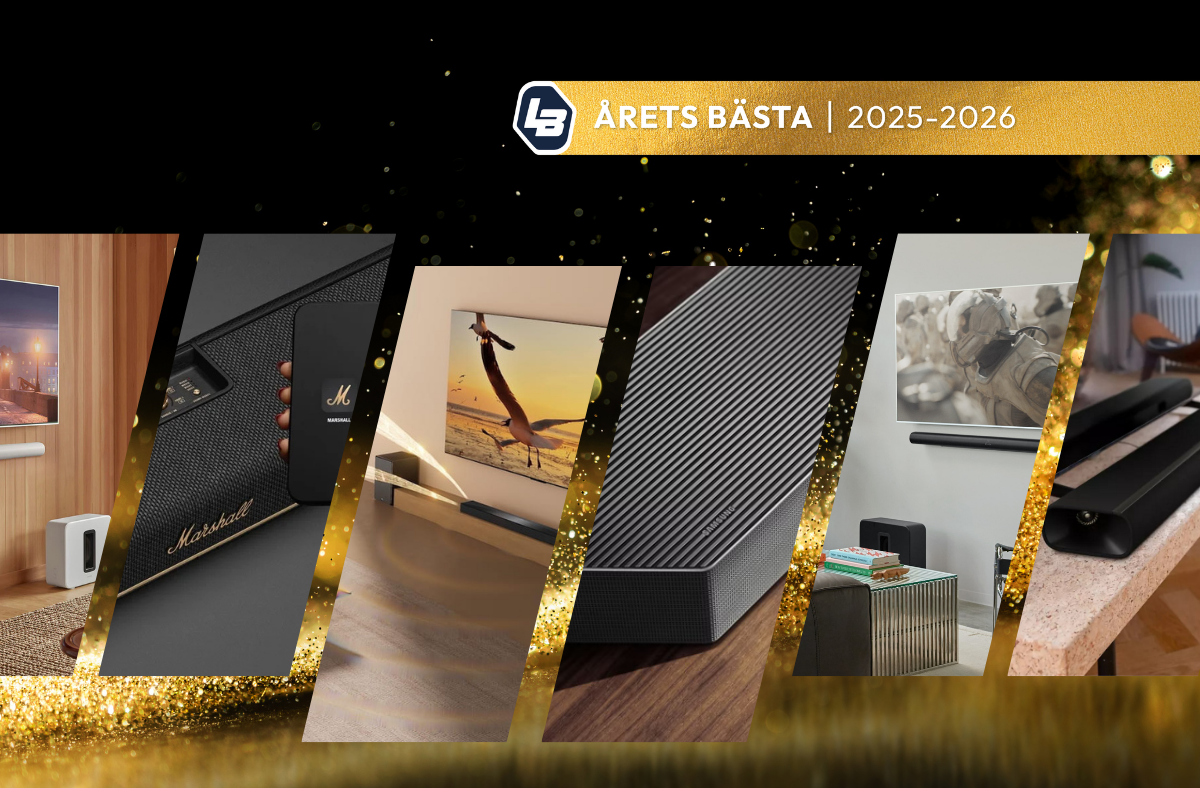 Årets bästa soundbar-högtalare 2025-2026