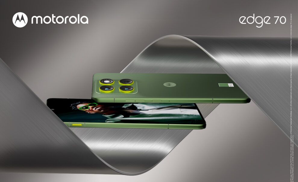 Motorola Edge 70 er tynn og robust 1