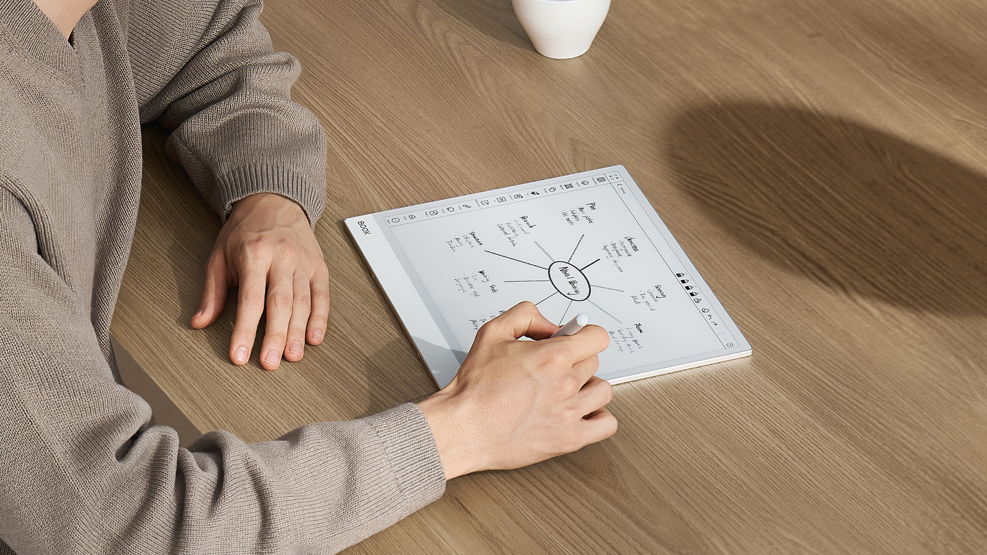 Android-baserad upplevelse: Boox återför lugnet till tekniken