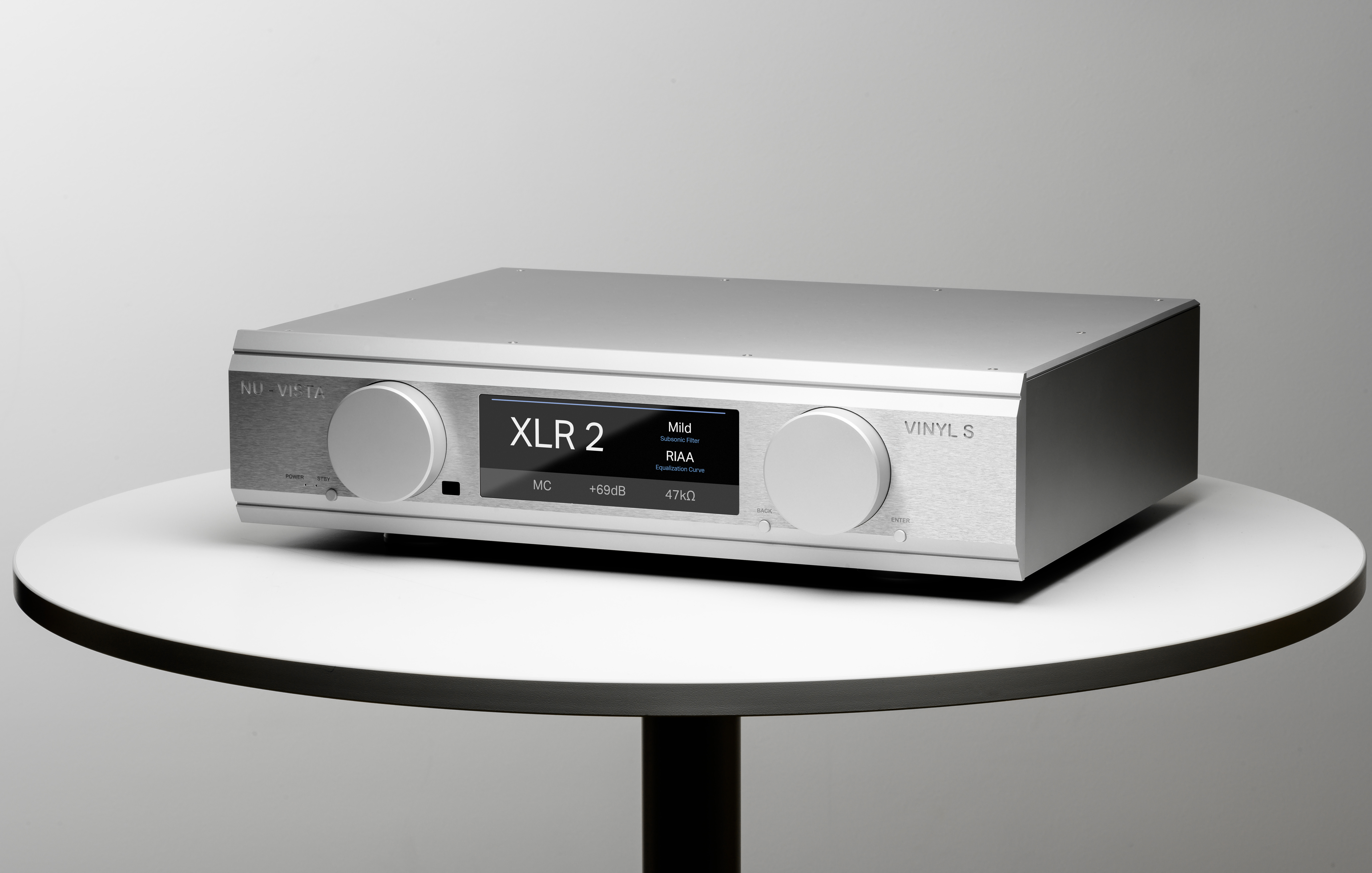 Musical Fidelity NU-VISTA Vinyl S lanserad