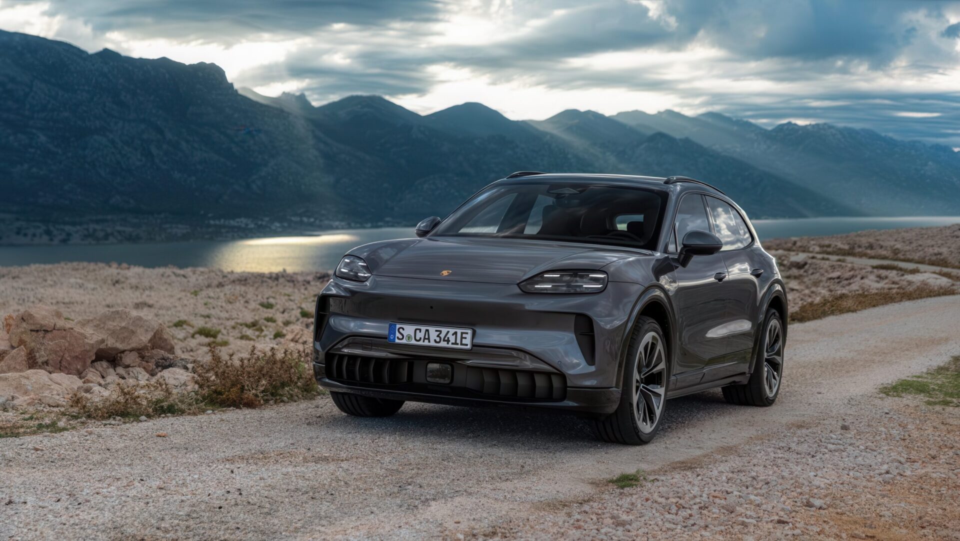 Porsche Cayenne Electric är världens kraftfullaste Porsche