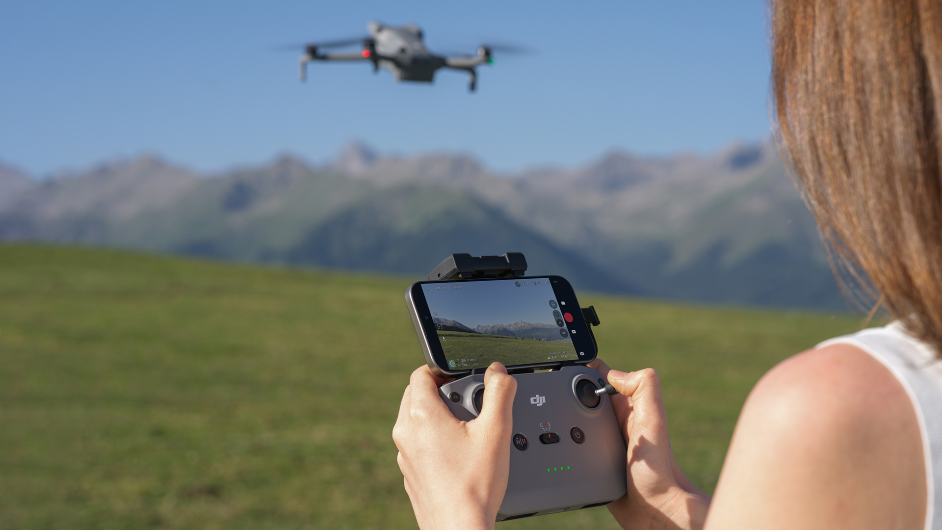 DJI Mini 5 Pro flight