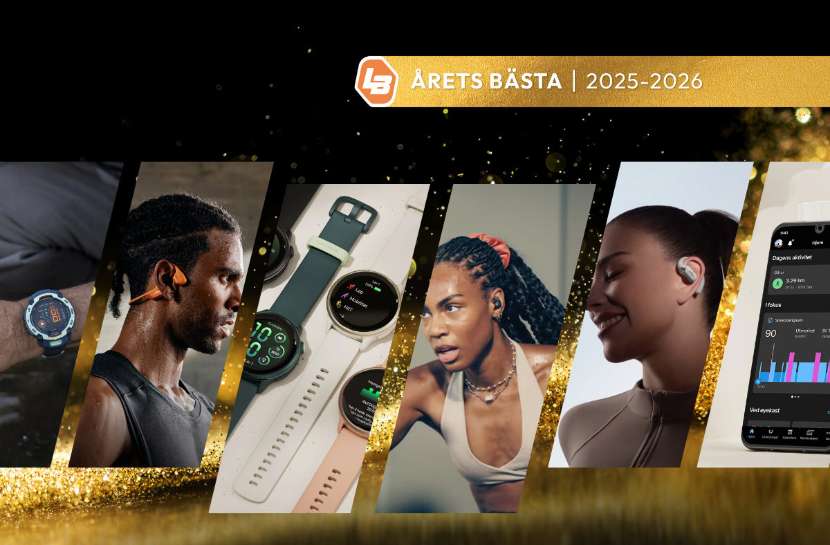 Årets bästa produkter för sport och träning 2025-2026