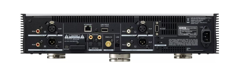 TEAC UD 701N bak
