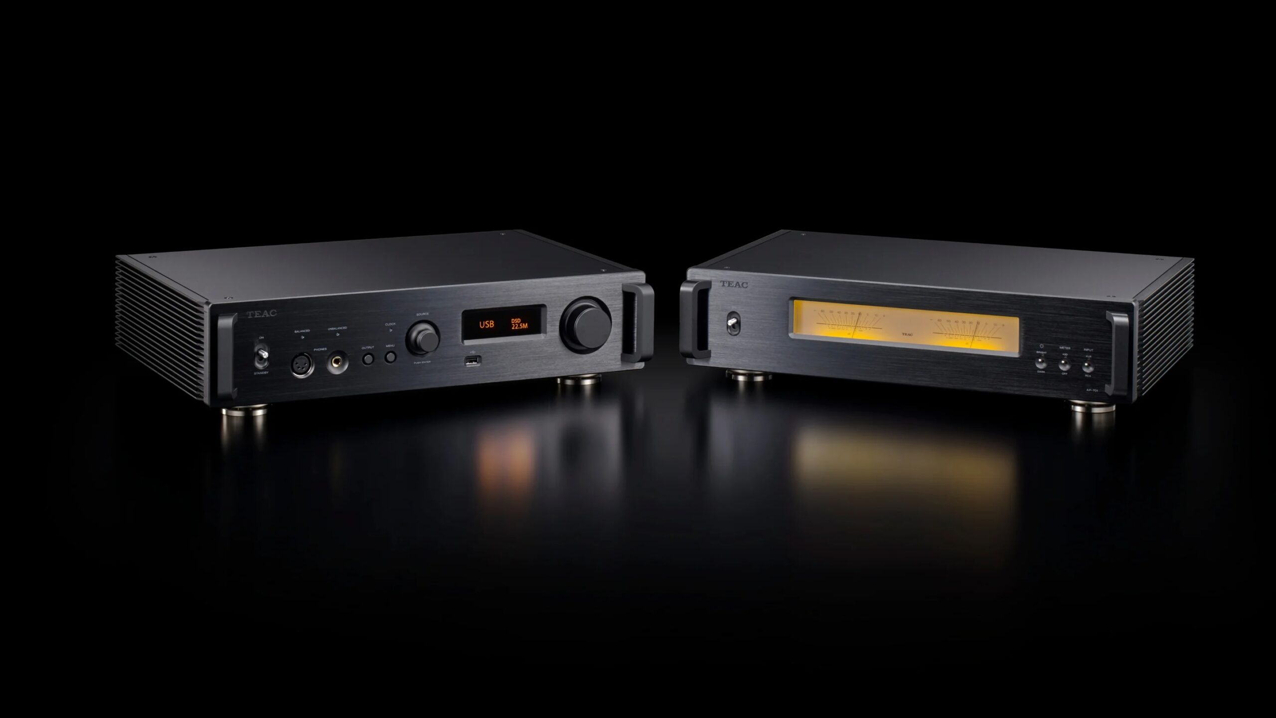 TEAC UD 701N og amp scaled