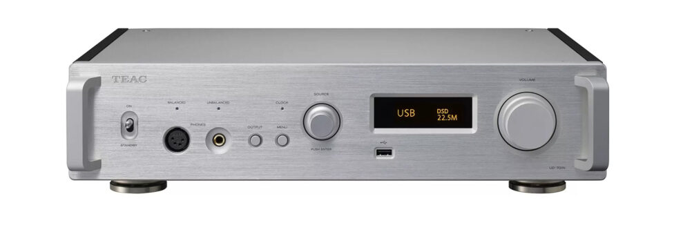 TEAC UD 701N silver