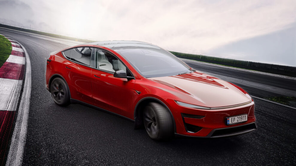 Tesla Model Y Performance 2025 SPREAD geirnordby scaled 1