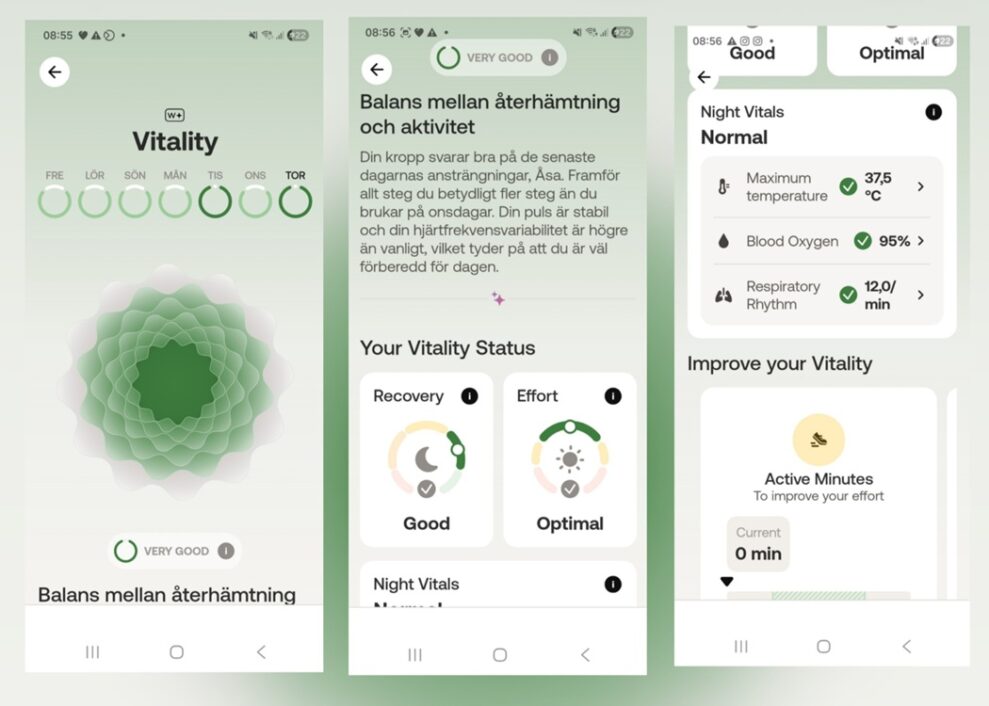 Withings ScanWatch 2 (2025) 4 Withings ScanWatch 2 Vitality Indicator