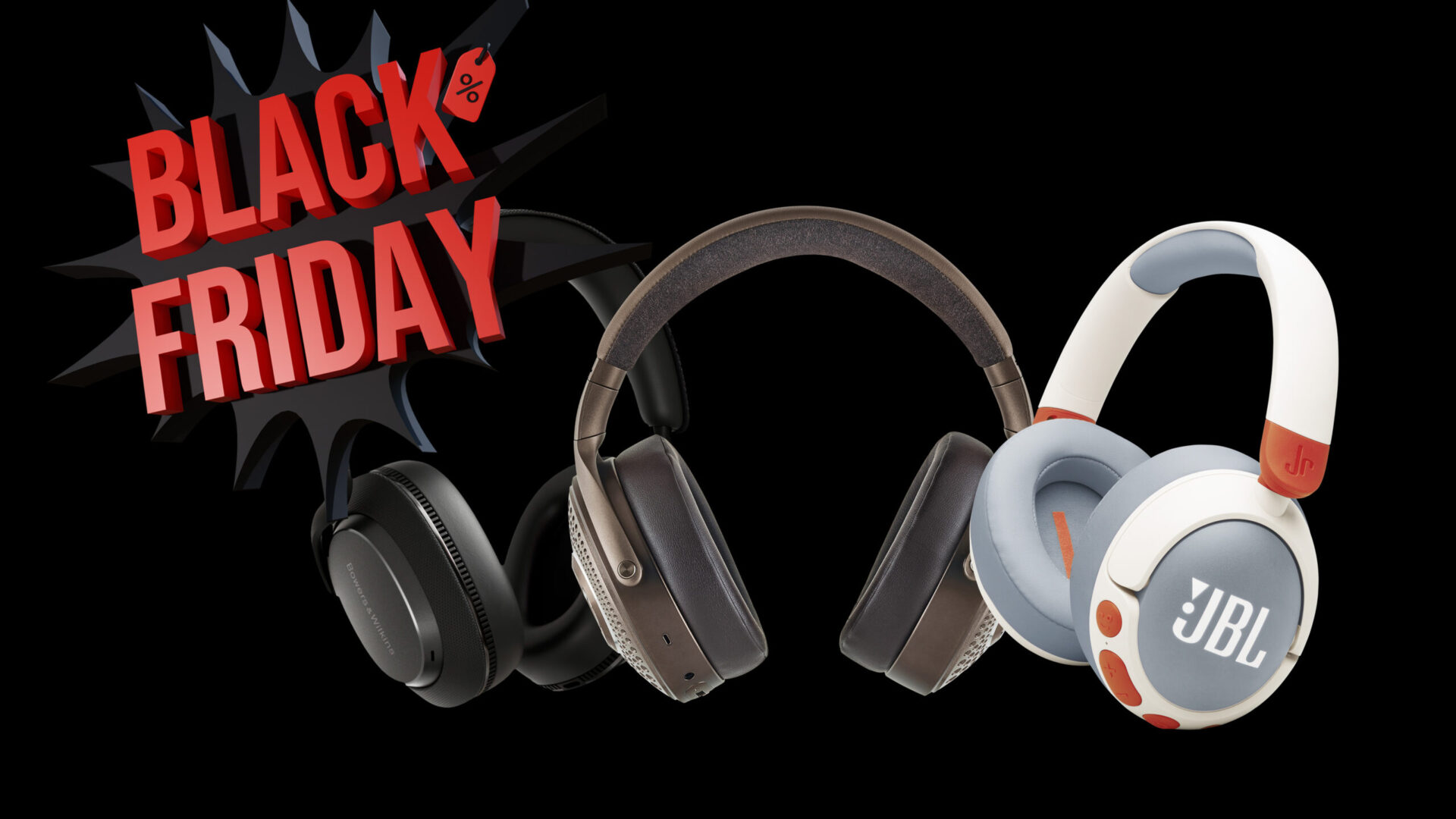 Black Friday 2025: Rekommenderade hörlurar med brusreducering