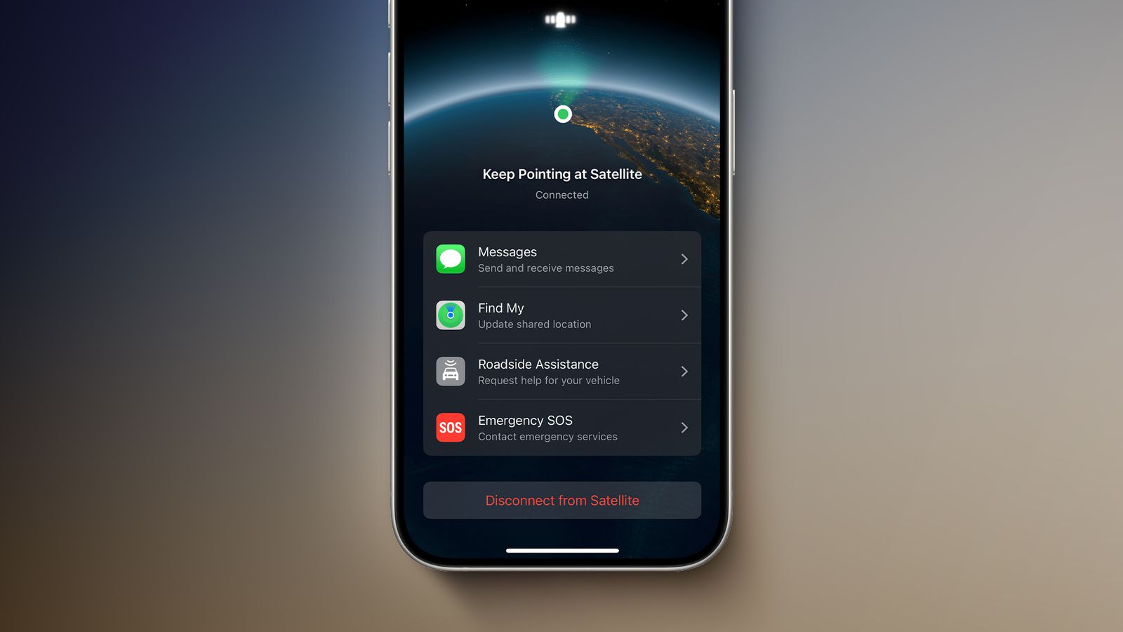 Apples ambitiösa satellitplaner för iPhone