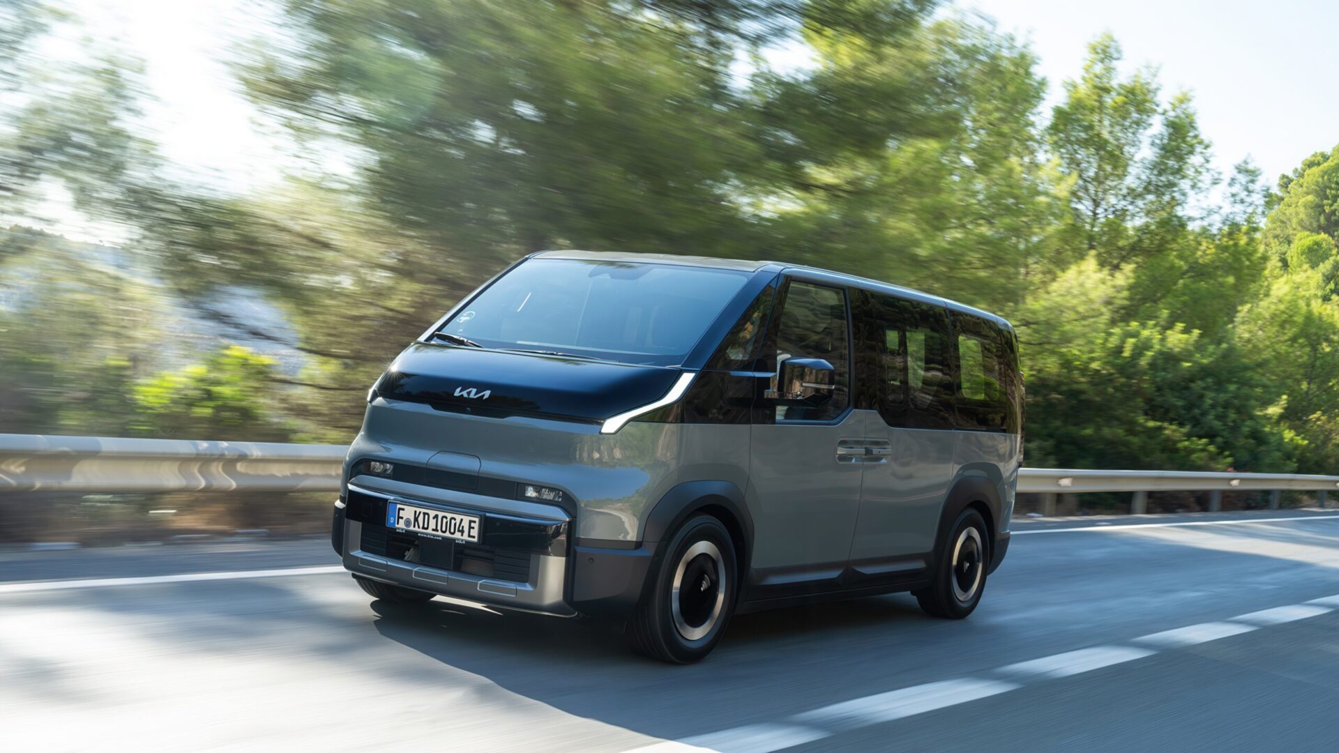 Kia PV5 Passenger: Mer överkomlig och flexibel än ID. Buzz