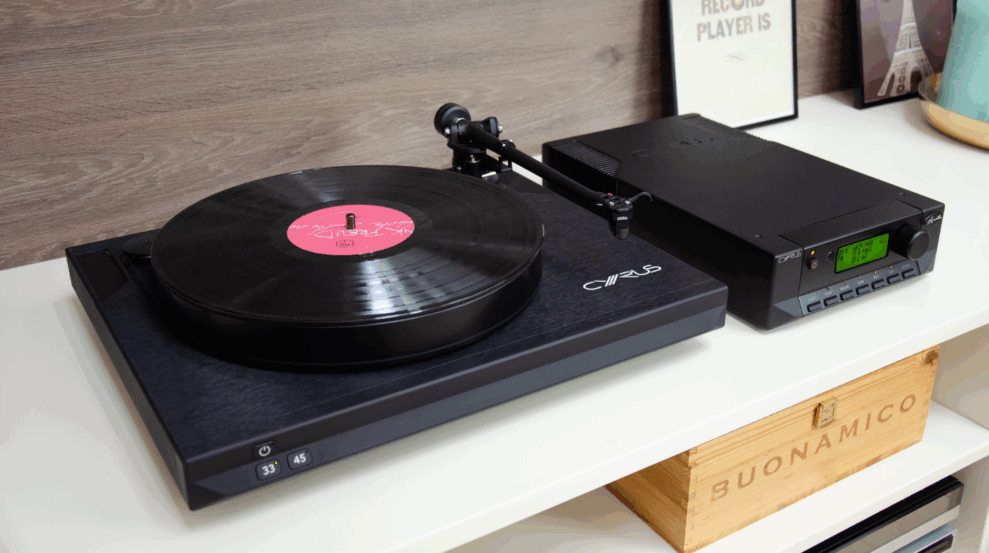 Hi-FI 15 turntable psx 1