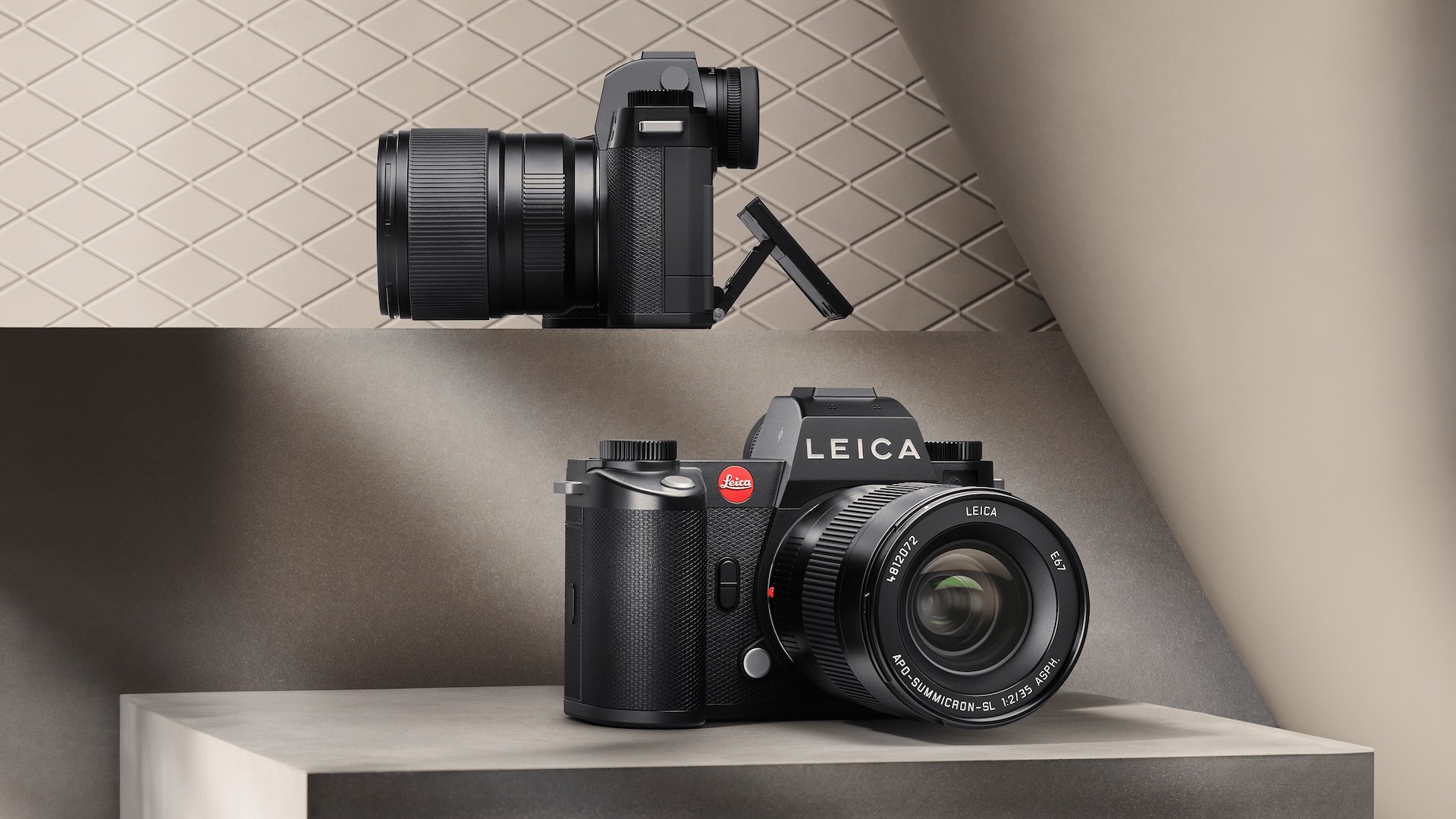 Leica uppdaterar