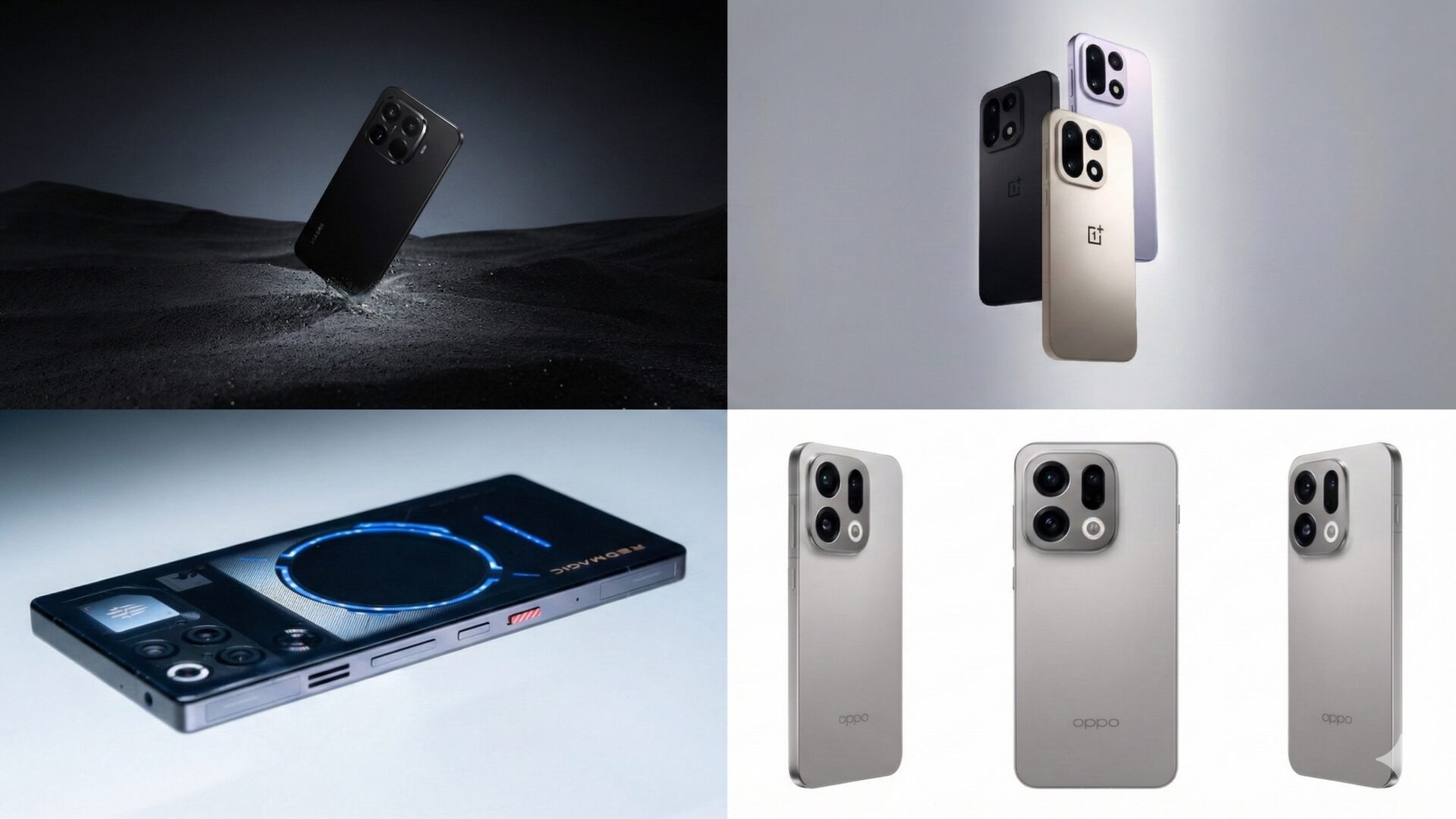 Fyra kinesiska alternativ till iPhone och Samsung Galaxy S