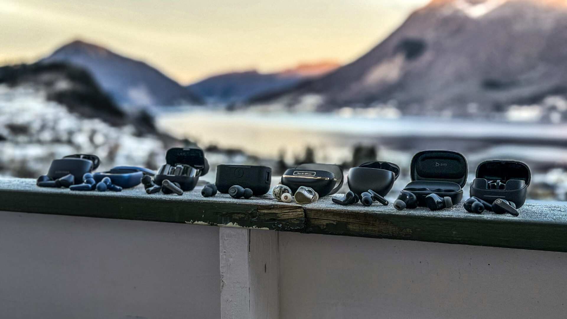 8 trådlösa öronproppar, basic – julen 2025