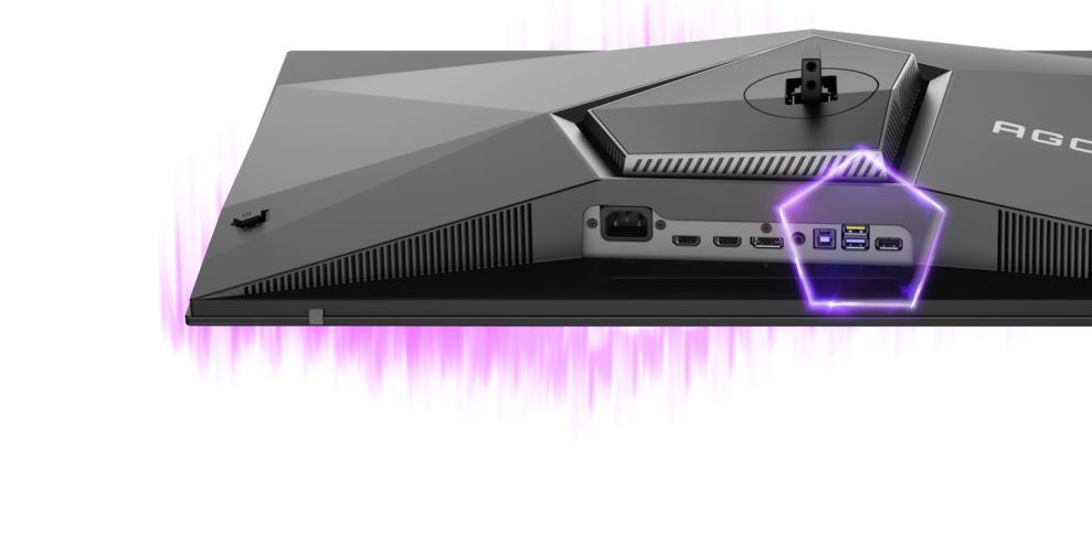 AOC AGON PRO AG326UD 2 AG6 FV AG326UD USB Hub large