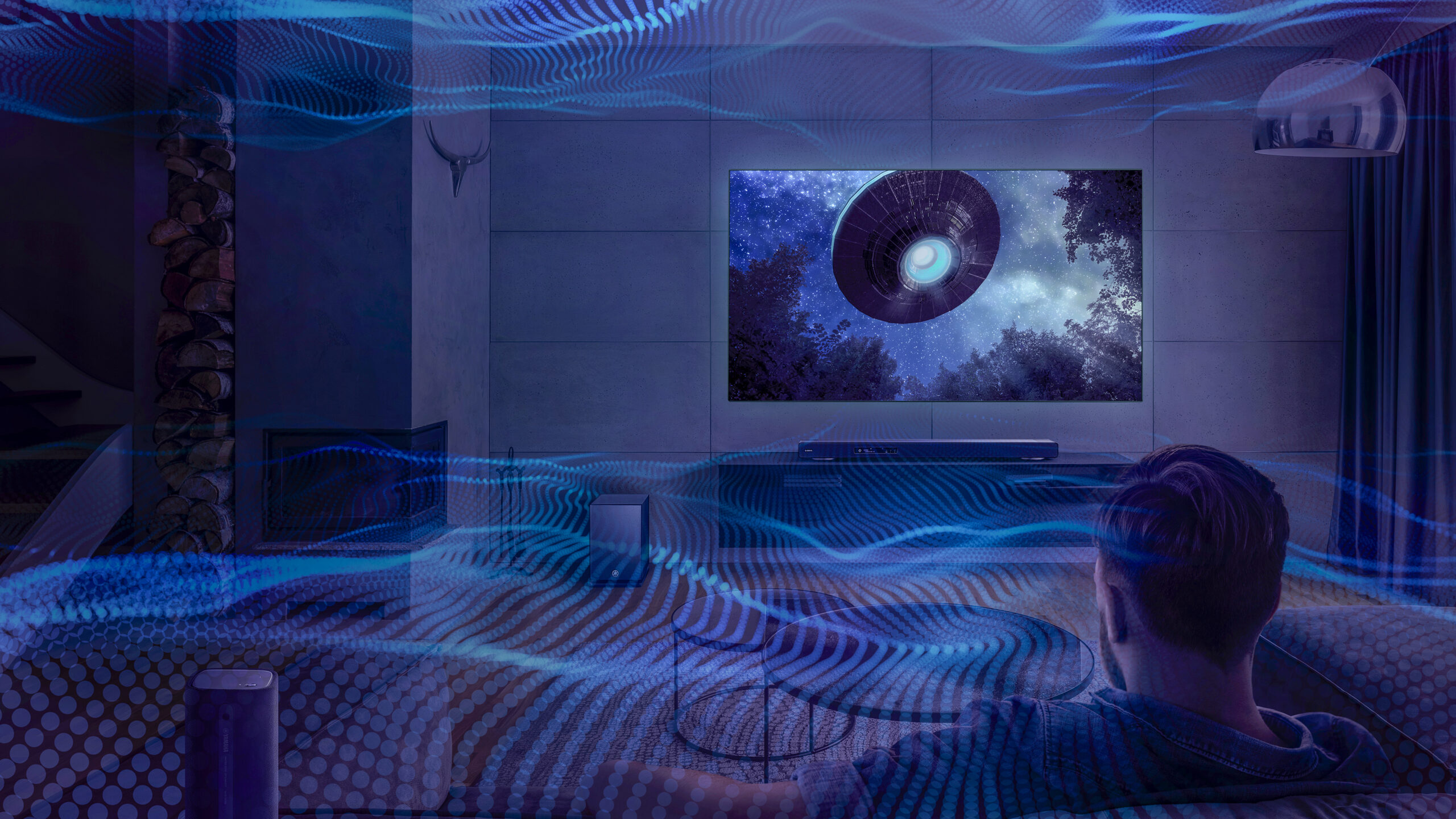 Yamaha True X Surround 90A 3 AI TRUE Surround Atmos scaled 1