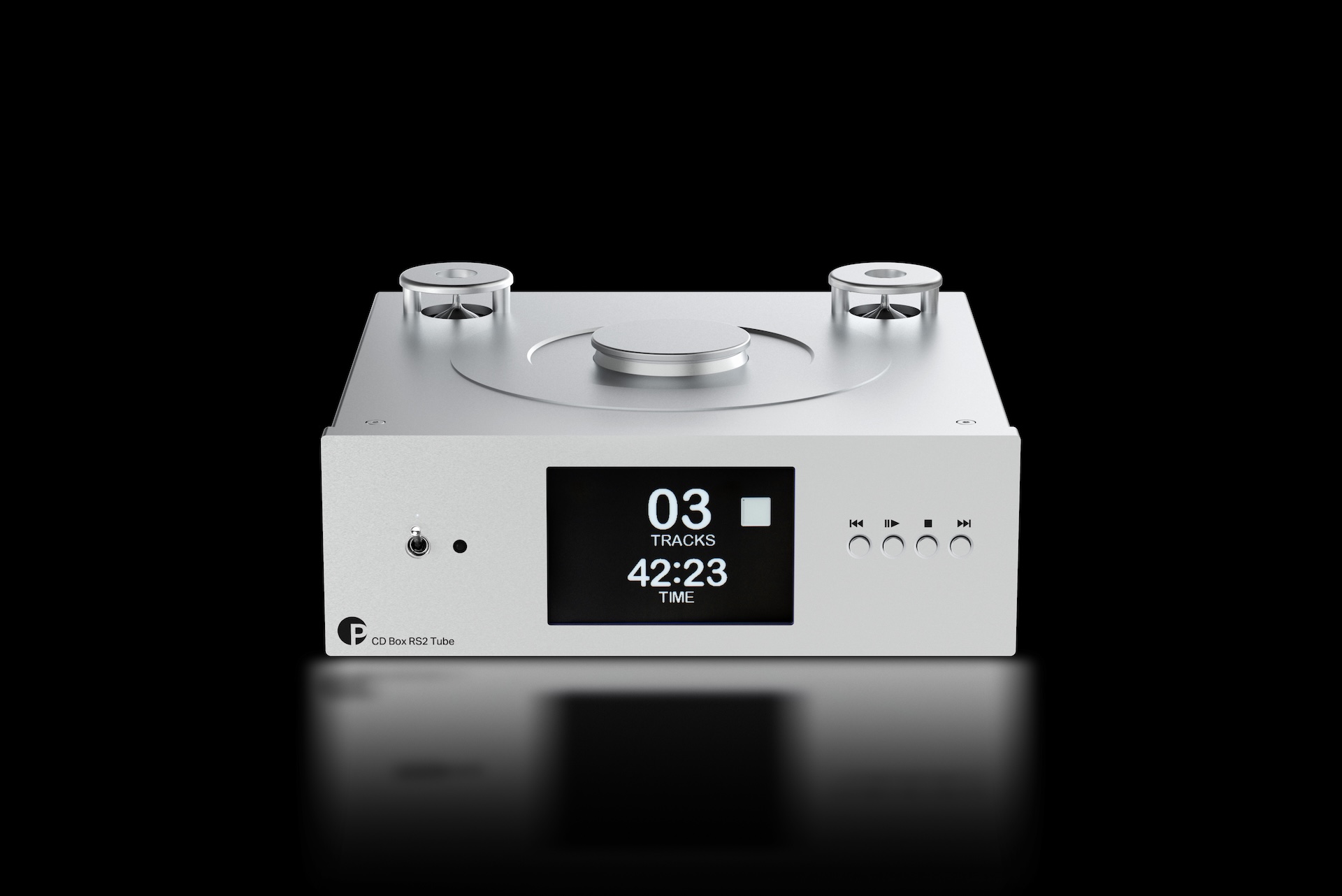 Pro-Ject CD Box RS2 Tube lanserad