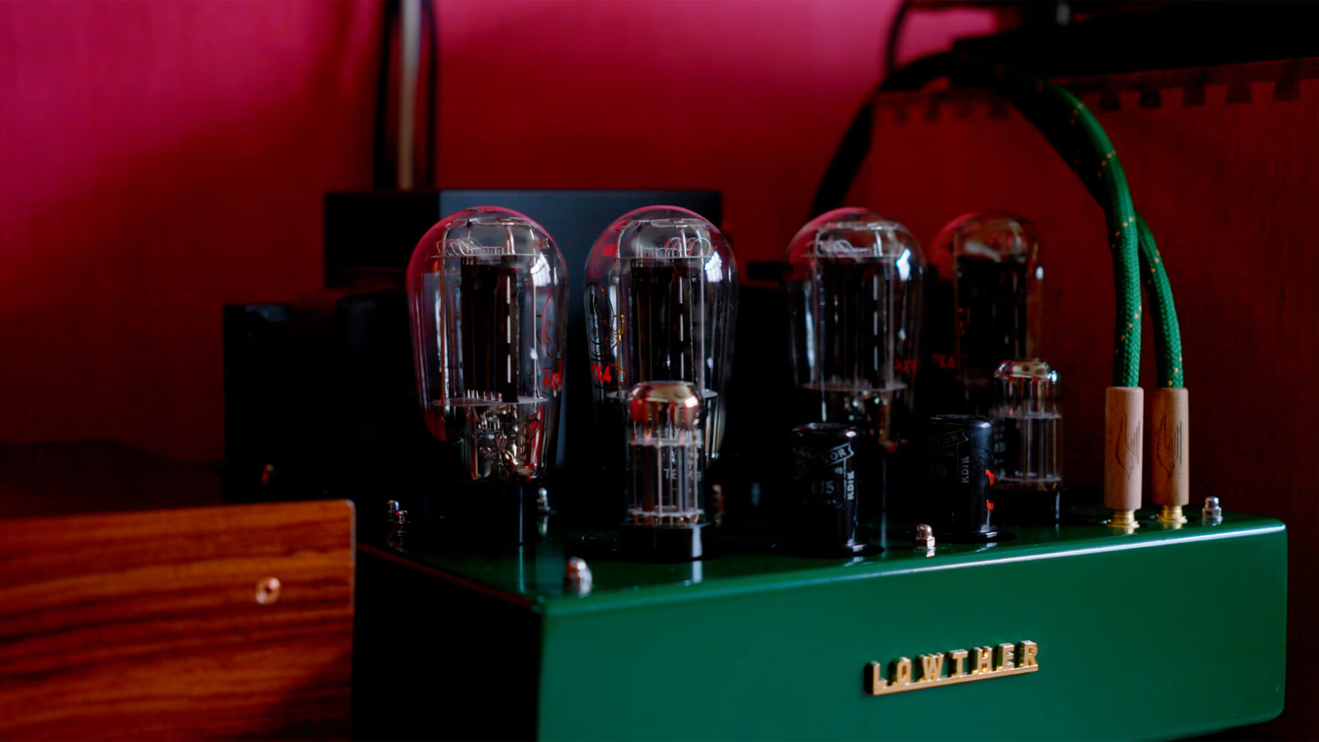 Lowther PX4 är brittisk retro-hi-fi och hantverk