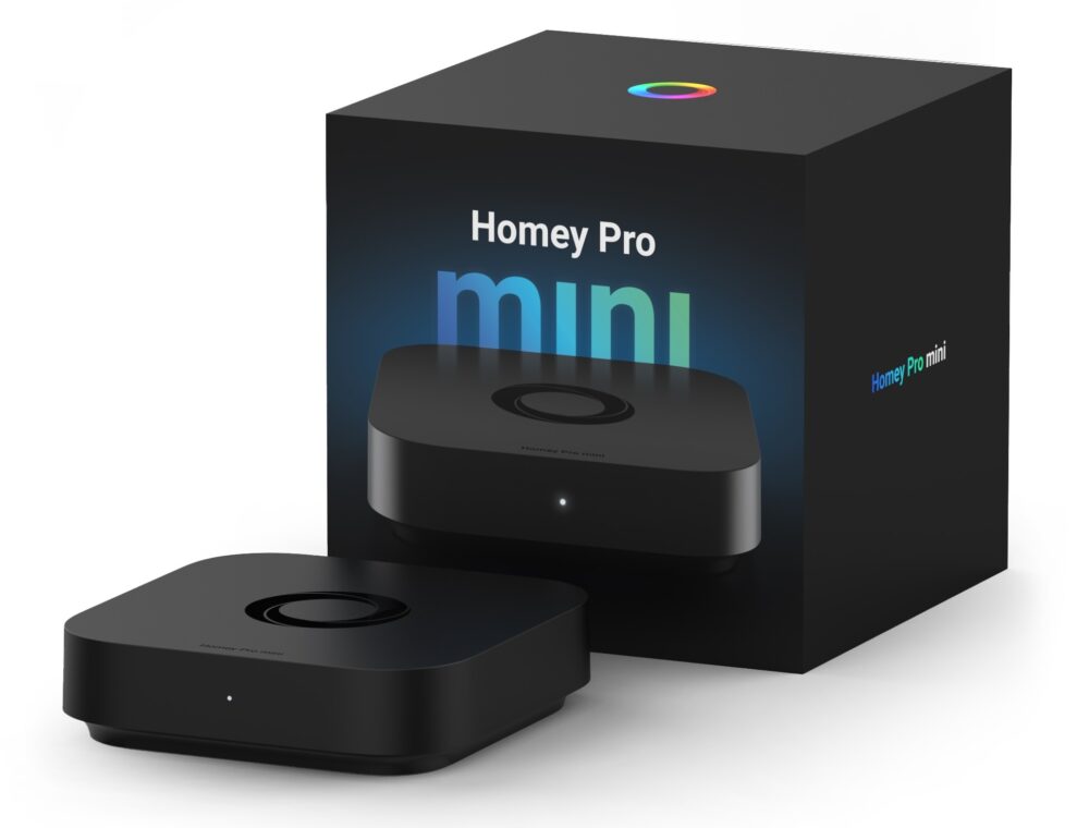 Gör styrning av det smarta hemmet enklare 1 Homey Pro mini Packaging 1